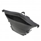 Rucksack Westferry Backpack Sebastian LVZ, Farbe: schwarz, grau, Marke: Strellson, Abmessungen in cm: 32x53x16, Bild 5 von 6