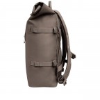 Rucksack Rolltop 2.0 Monochrome, Farbe: schwarz, grau, blau/petrol, braun, taupe/khaki, Marke: Got Bag, Abmessungen in cm: 33x43x16, Bild 3 von 13