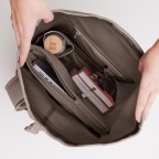Rucksack Rolltop 2.0 Monochrome Tapdole, Farbe: braun, Marke: Got Bag, EAN: 4260483889585, Abmessungen in cm: 33x43x16, Bild 8 von 13
