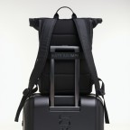 Rucksack Rolltop Easy mit Laptopfach, Farbe: schwarz, grau, blau/petrol, grün/oliv, beige, Marke: Got Bag, Abmessungen in cm: 30x42x15, Bild 6 von 14