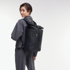 Rucksack Rolltop Easy mit Laptopfach, Farbe: schwarz, grau, blau/petrol, grün/oliv, beige, Marke: Got Bag, Abmessungen in cm: 30x42x15, Bild 8 von 14