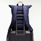 Rucksack Rolltop Easy Monochrome, Farbe: grau, blau/petrol, grün/oliv, rot/weinrot, beige, Marke: Got Bag, Abmessungen in cm: 30x42x15, Bild 5 von 10