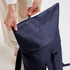 Rucksack Rolltop Easy Monochrome, Farbe: grau, blau/petrol, grün/oliv, rot/weinrot, beige, Marke: Got Bag, Abmessungen in cm: 30x42x15, Bild 10 von 10