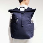 Rucksack Rolltop Easy Monochrome, Farbe: grau, blau/petrol, grün/oliv, rot/weinrot, beige, Marke: Got Bag, Abmessungen in cm: 30x42x15, Bild 6 von 10