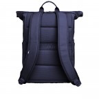 Rucksack Rolltop Easy Monochrome, Farbe: grau, blau/petrol, grün/oliv, rot/weinrot, beige, Marke: Got Bag, Abmessungen in cm: 30x42x15, Bild 4 von 10
