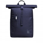 Rucksack Rolltop Easy Monochrome, Farbe: grau, blau/petrol, grün/oliv, rot/weinrot, beige, Marke: Got Bag, Abmessungen in cm: 30x42x15, Bild 1 von 10