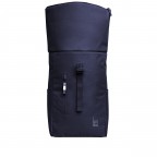 Rucksack Rolltop Easy Monochrome, Farbe: grau, blau/petrol, grün/oliv, rot/weinrot, beige, Marke: Got Bag, Abmessungen in cm: 30x42x15, Bild 7 von 10