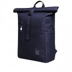 Rucksack Rolltop Easy Monochrome, Farbe: grau, blau/petrol, grün/oliv, rot/weinrot, beige, Marke: Got Bag, Abmessungen in cm: 30x42x15, Bild 2 von 10