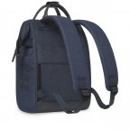 Rucksack Adventurer Medium mit zwei auswechselbaren Vortaschen, Farbe: blau/petrol, Marke: Cabaia, Abmessungen in cm: 27x41x16, Bild 6 von 12