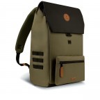 Rucksack City Medium mit zwei auswechselbaren Vortaschen, Marke: Cabaia, Abmessungen in cm: 27x43x16, Bild 4 von 8