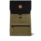 Rucksack City Medium mit zwei auswechselbaren Vortaschen, Marke: Cabaia, Abmessungen in cm: 27x43x16, Bild 3 von 8