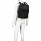 Rucksack Bergen Pro mit Laptopfach 15 Zoll, Marke: Kapten & Son, Abmessungen in cm: 28x39x11.5, Bild 6 von 11