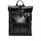 Rucksack Sibu Rolltop Mini mit Laptopfach 13 Zoll, Marke: Rains, Abmessungen in cm: 27x39x10, Bild 1 von 5