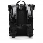 Rucksack Sibu Rolltop Mini mit Laptopfach 13 Zoll, Marke: Rains, Abmessungen in cm: 27x39x10, Bild 2 von 5