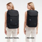 Rucksack Pro Pack Travel mit Laptopfach 16 Zoll, Farbe: schwarz, blau/petrol, grün/oliv, beige, Marke: Got Bag, Abmessungen in cm: 35x53x20, Bild 6 von 16