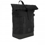 Rucksack Northwood RS Eddie MVF, Farbe: schwarz, grau, taupe/khaki, Marke: Strellson, Abmessungen in cm: 27.5x42x15, Bild 2 von 7