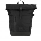 Rucksack Northwood RS Eddie MVF, Farbe: schwarz, grau, taupe/khaki, Marke: Strellson, Abmessungen in cm: 27.5x42x15, Bild 1 von 7