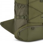 Rucksack Eco Series Allen Large Travel erweiterbar, Farbe: schwarz, grün/oliv, beige, Marke: Johnny Urban, Abmessungen in cm: 31x50x18, Bild 16 von 17