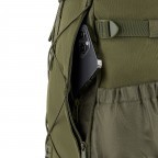 Rucksack Eco Series Allen Large Travel erweiterbar, Farbe: schwarz, grün/oliv, beige, Marke: Johnny Urban, Abmessungen in cm: 31x50x18, Bild 11 von 17