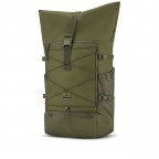 Rucksack Eco Series Allen Large Travel erweiterbar, Farbe: schwarz, grün/oliv, beige, Marke: Johnny Urban, Abmessungen in cm: 31x50x18, Bild 3 von 17