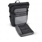 Rucksack Lisbon, Farbe: schwarz, beige, Marke: Kapten & Son, Abmessungen in cm: 33x45x21, Bild 9 von 12