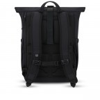 Rucksack Eco Series Kyle erweiterbar, Farbe: schwarz, beige, Marke: Johnny Urban, Abmessungen in cm: 31x45x14, Bild 5 von 17