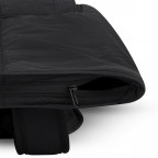 Rucksack Eco Series Kyle erweiterbar, Farbe: schwarz, beige, Marke: Johnny Urban, Abmessungen in cm: 31x45x14, Bild 16 von 17