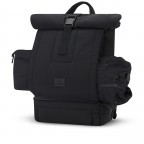Rucksack Eco Series Kyle erweiterbar, Farbe: schwarz, beige, Marke: Johnny Urban, Abmessungen in cm: 31x45x14, Bild 2 von 17