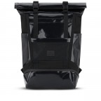 Rucksack Ashton mit Rolltop, Farbe: schwarz, beige, Marke: Johnny Urban, Abmessungen in cm: 30x46x18, Bild 1 von 16
