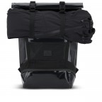 Rucksack Ashton mit Rolltop, Farbe: schwarz, beige, Marke: Johnny Urban, Abmessungen in cm: 30x46x18, Bild 11 von 16