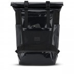 Rucksack Ashton mit Rolltop, Farbe: schwarz, beige, Marke: Johnny Urban, Abmessungen in cm: 30x46x18, Bild 10 von 16
