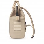 Rucksack Adventurer Medium mit zwei auswechselbaren Vortaschen, Farbe: blau/petrol, beige, Marke: Cabaia, Abmessungen in cm: 27x41x16, Bild 5 von 10
