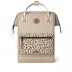 Rucksack Adventurer Medium mit zwei auswechselbaren Vortaschen, Farbe: blau/petrol, beige, Marke: Cabaia, Abmessungen in cm: 27x41x16, Bild 2 von 10