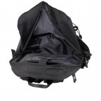 Rucksack Trondheim Hurlock mit Laptopfach 15.6 Zoll, Farbe: schwarz, grau, Marke: Blackbeat, Abmessungen in cm: 32x49x18, Bild 4 von 6