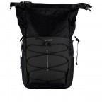 Rucksack Trondheim Windsor, Farbe: schwarz, grau, Marke: Blackbeat, Abmessungen in cm: 26.5x42x13, Bild 4 von 6