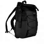 Rucksack Trondheim Windsor, Farbe: schwarz, grau, Marke: Blackbeat, Abmessungen in cm: 26.5x42x13, Bild 2 von 6