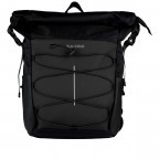 Rucksack Trondheim Windsor, Farbe: schwarz, grau, Marke: Blackbeat, Abmessungen in cm: 26.5x42x13, Bild 1 von 6