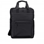 Rucksack City-Lights Hamburg XL CL-12696, Farbe: anthrazit, blau/petrol, beige, Marke: Harbour 2nd, Abmessungen in cm: 29x38x16, Bild 1 von 5