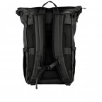 Rucksack BBRS91-B, Farbe: schwarz, grau, grün/oliv, beige, Marke: Blackbeat, Abmessungen in cm: 36x45x18, Bild 3 von 6