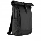 Rucksack BBRS93-B, Farbe: schwarz, grau, blau/petrol, grün/oliv, Marke: Blackbeat, Abmessungen in cm: 30x42x10, Bild 2 von 6