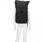 Rucksack BBRS93-B, Farbe: schwarz, grau, blau/petrol, grün/oliv, Marke: Blackbeat, Abmessungen in cm: 30x42x10, Bild 5 von 8