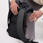 Rucksack Barrel Pack mit Laptopfach 16 Zoll, Marke: Got Bag, Abmessungen in cm: 30x44x16, Bild 7 von 8
