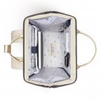 Rucksack Adventurer Large mit zwei auswechselbaren Vortaschen, Farbe: blau/petrol, grün/oliv, beige, Marke: Cabaia, Abmessungen in cm: 29x46x17, Bild 8 von 10