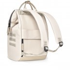 Rucksack Adventurer Large mit zwei auswechselbaren Vortaschen, Farbe: blau/petrol, grün/oliv, beige, Marke: Cabaia, Abmessungen in cm: 29x46x17, Bild 6 von 10