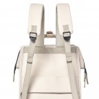 Rucksack Adventurer Large mit zwei auswechselbaren Vortaschen, Farbe: blau/petrol, grün/oliv, beige, Marke: Cabaia, Abmessungen in cm: 29x46x17, Bild 9 von 10