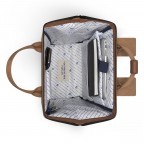 Rucksack Adventurer Large mit zwei auswechselbaren Vortaschen, Farbe: anthrazit, cognac, Marke: Cabaia, Abmessungen in cm: 29x46x17, Bild 8 von 10