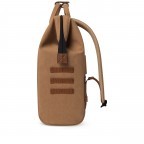 Rucksack Adventurer Large mit zwei auswechselbaren Vortaschen, Farbe: anthrazit, cognac, Marke: Cabaia, Abmessungen in cm: 29x46x17, Bild 5 von 10