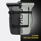 Rucksack Luminite Rolltop mit Laptopfach 16 Zoll, Marke: OAK25, Abmessungen in cm: 31x44x16, Bild 15 von 15