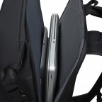 Rucksack Ecodiver Rolltop Backpack L erweiterbar, Farbe: schwarz, orange, Marke: Samsonite, Bild 10 von 16