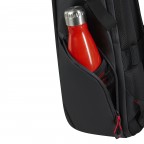 Rucksack Ecodiver Rolltop Backpack L erweiterbar, Farbe: schwarz, orange, Marke: Samsonite, Bild 12 von 16